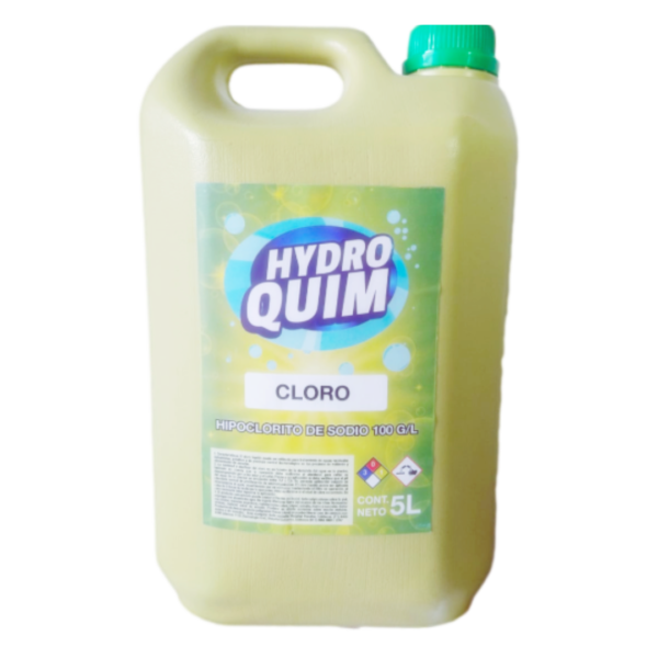 Cloro para Piscinas: Bidón de 5 Litros